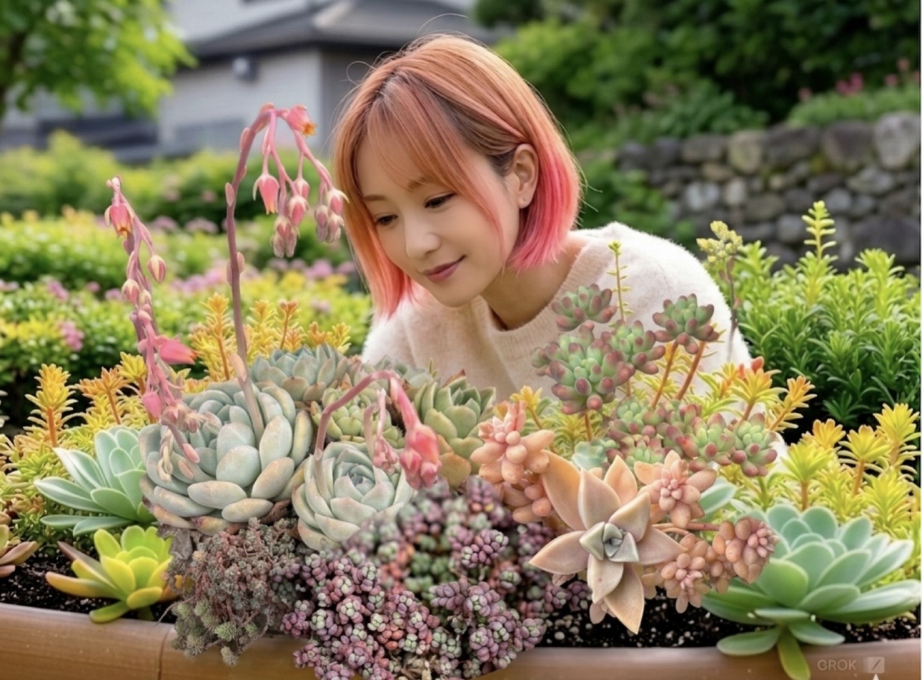 ゆん│かわいい多肉植物
